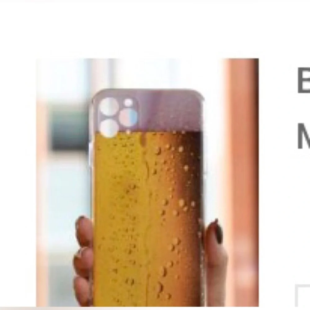 Beer Pattern Case for iPhone 11 Pro Max